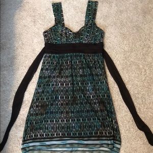 Print dress